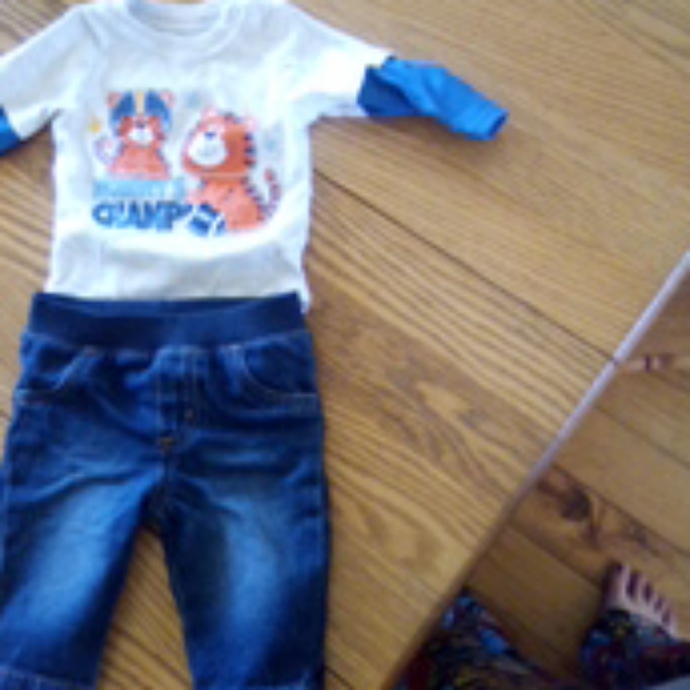 Boys 0-3 months outfit